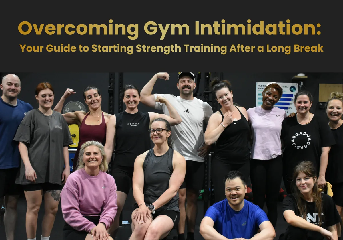Overcoming gym intimidation