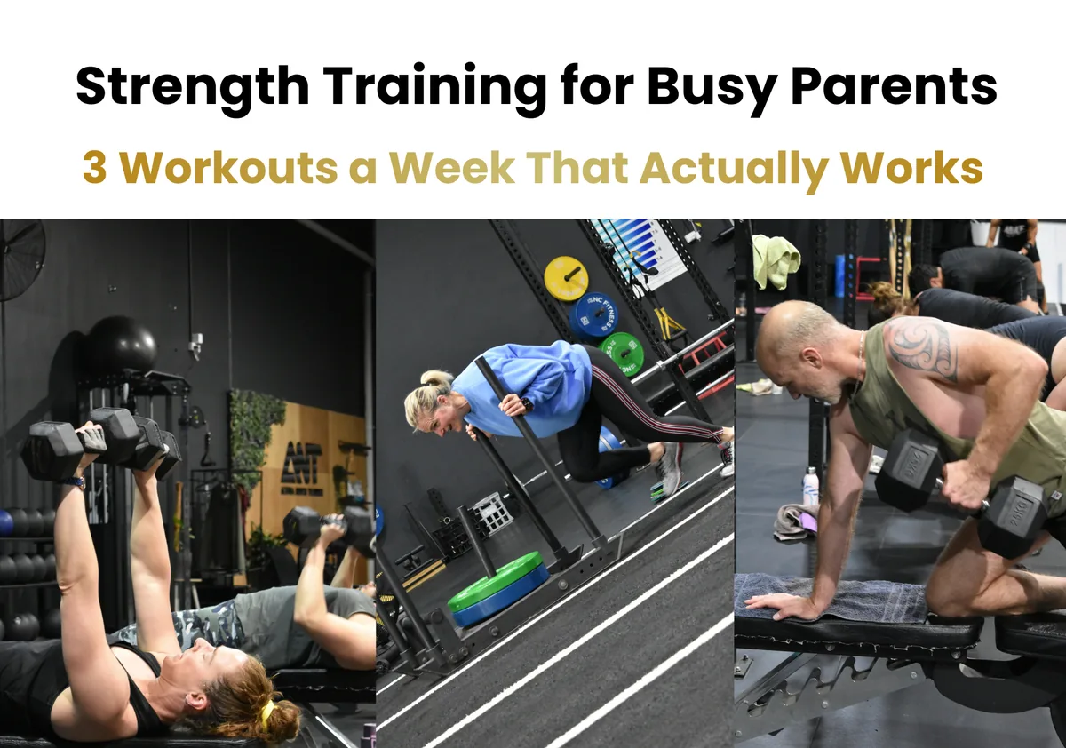 Strength training for busy parents