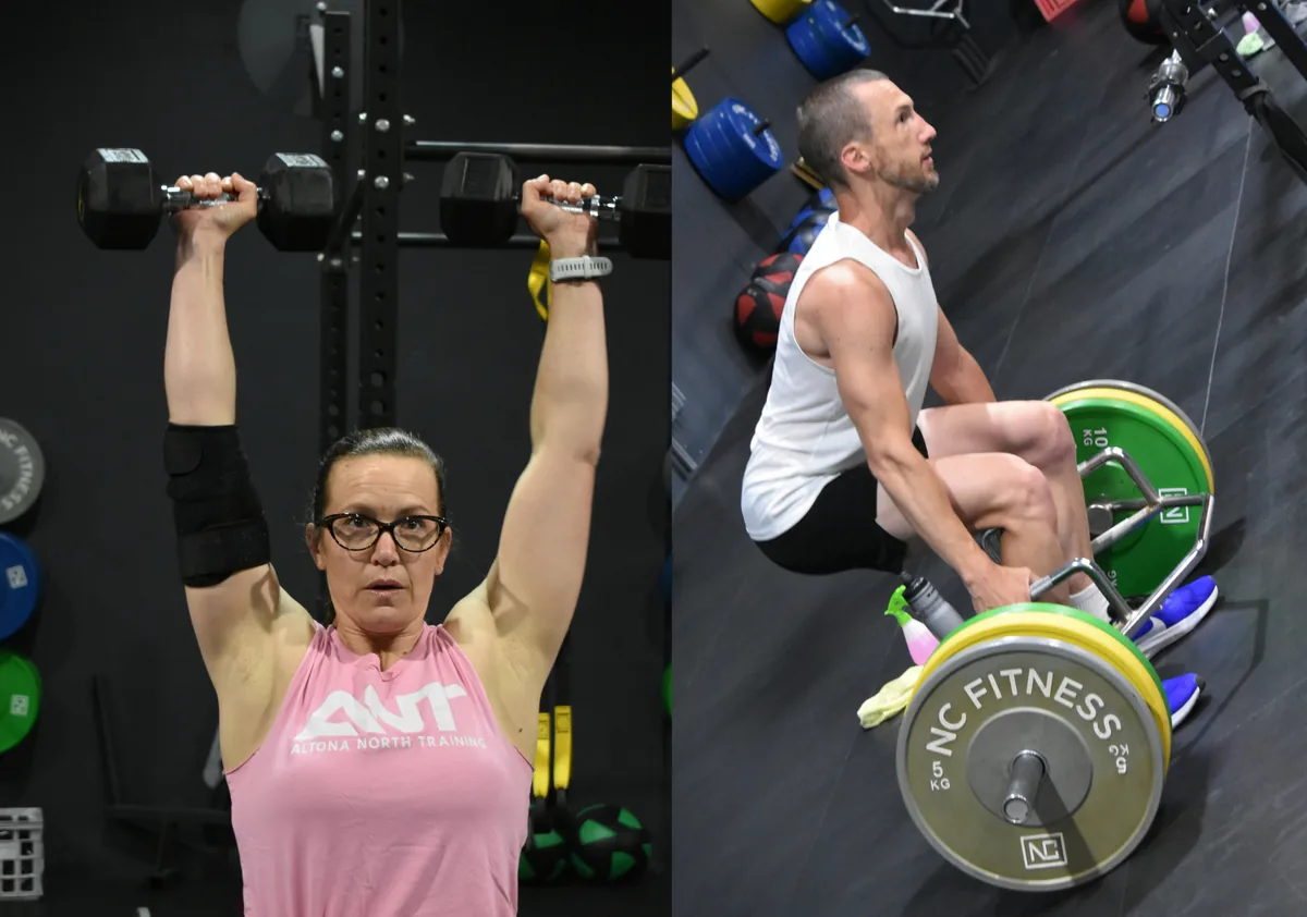 Strength training with injuries (back, knee & shoulder)