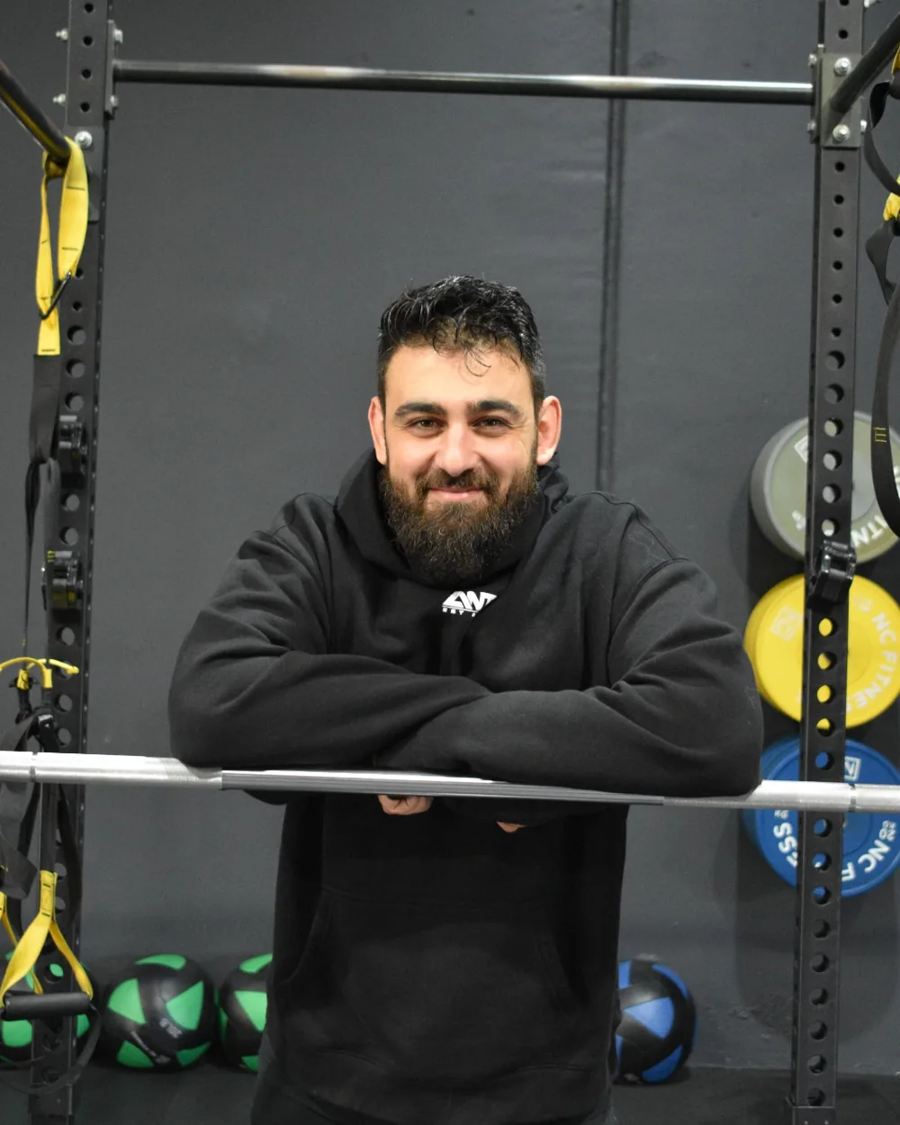 Edge, coach at Altona North Training