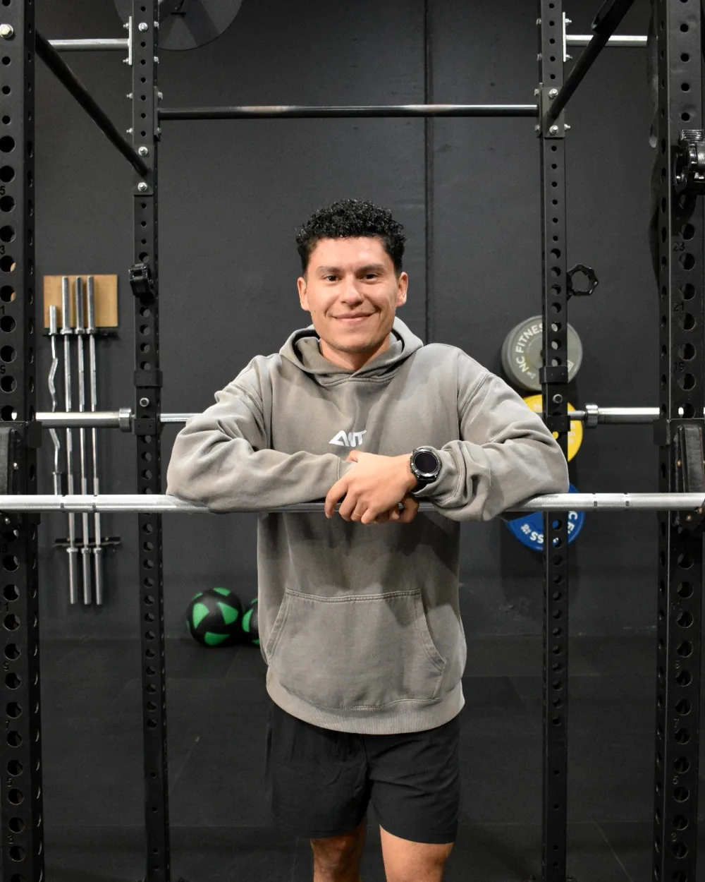Miguel, strength and conditioning coach at Altona North Training