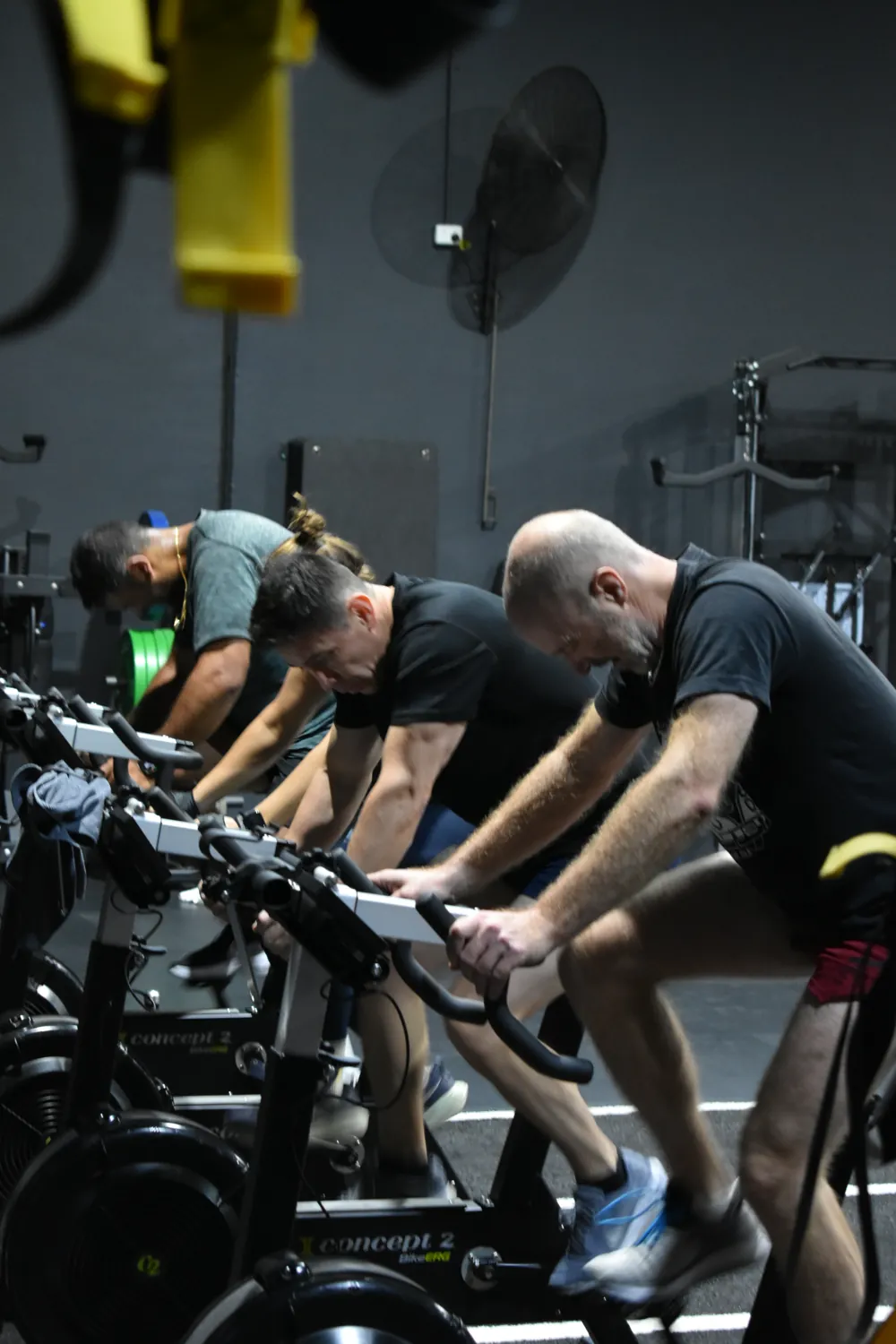 Members training at Altona North Training, near Yarraville